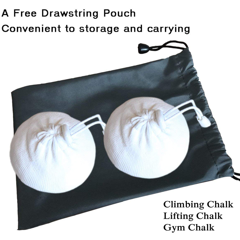 Refillable Gym Chalk Ball SUNRISE Magnesium Carbonate Climbing Chalk