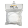 Refillable White Gym Chalk Ball for Gymnastics, Climbing, Gym Workouts