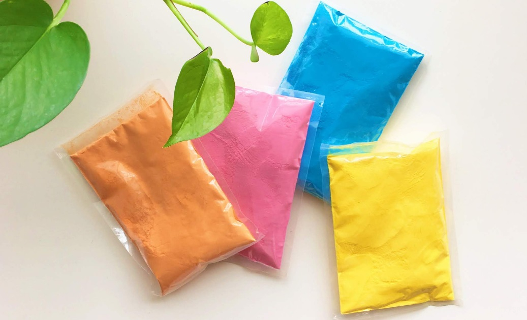 100g Holi Gulal Powder for Festival And Party 