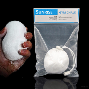 2 Oz Refillable Climbing Chalk Ball And 35g Gym Chalk Ball