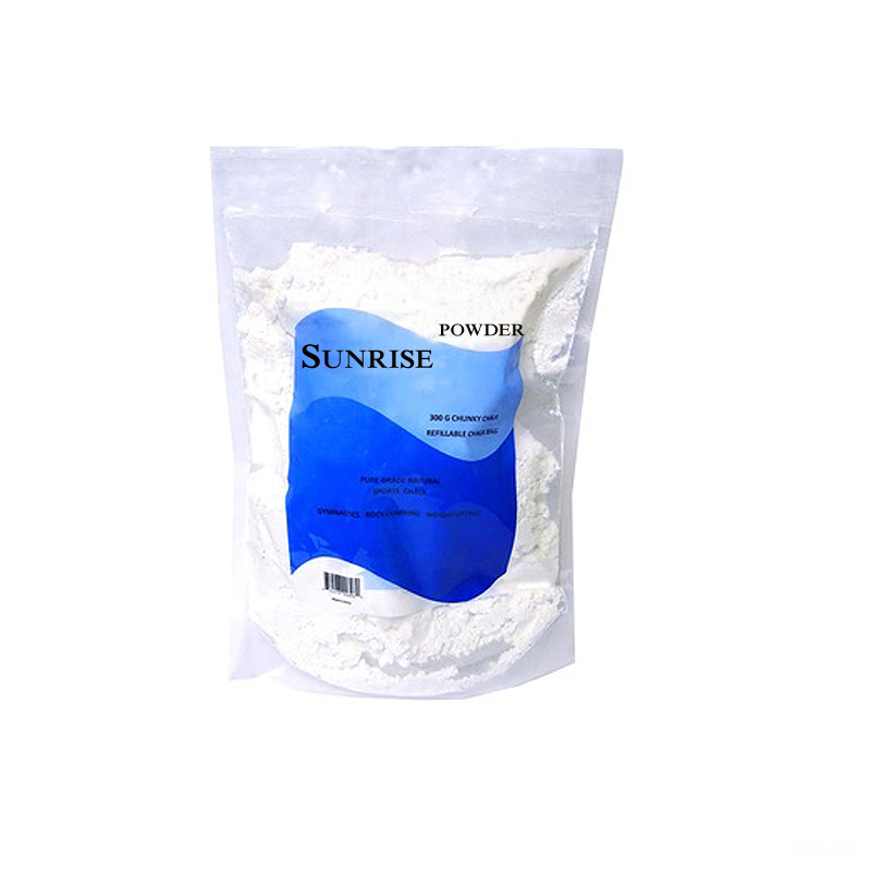 Cheap Chalk Powder Anti Sweat To Grip White Color Sports Magnesium Power Chalk