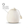 Custom 65g Refillable Climbing Gym Chalk Ball With Zip Lock Bag