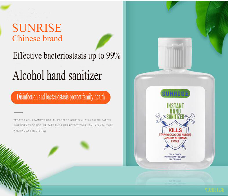 Wholesale 100 Ml Virus Killing Disposable Hand Sanitizer